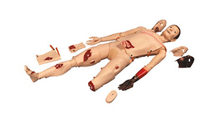 Full functions trauma nursing manikin